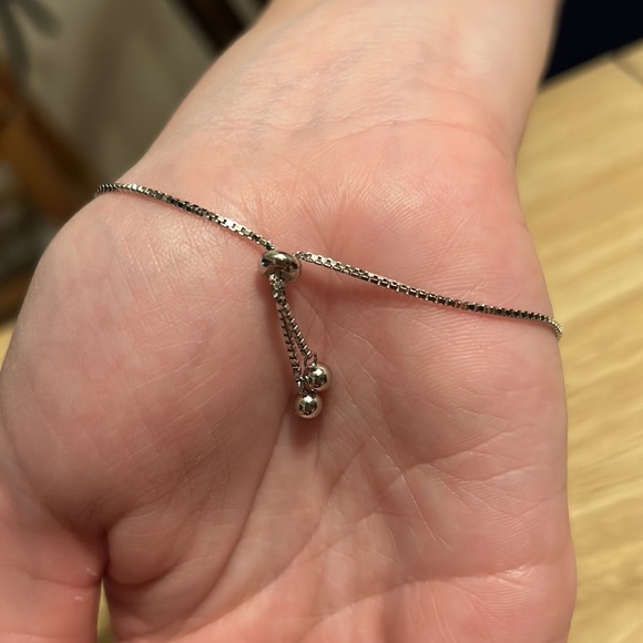 Multi-colored precious gems clasp bracelet - Picture 7 of 7